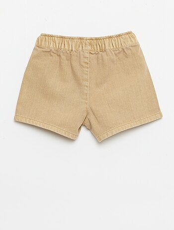 Effen denim short