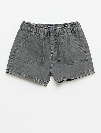 Effen denim short