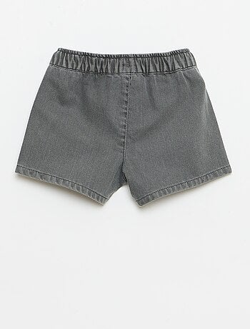 Effen denim short
