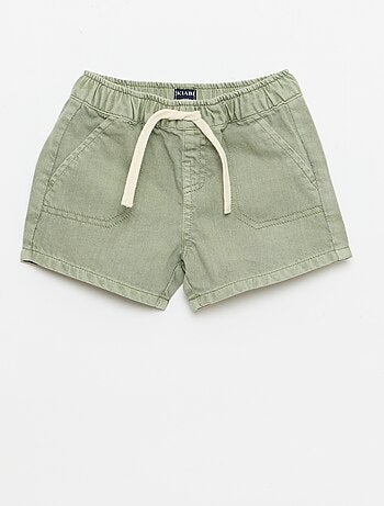 Effen denim short