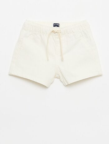 Effen denim short