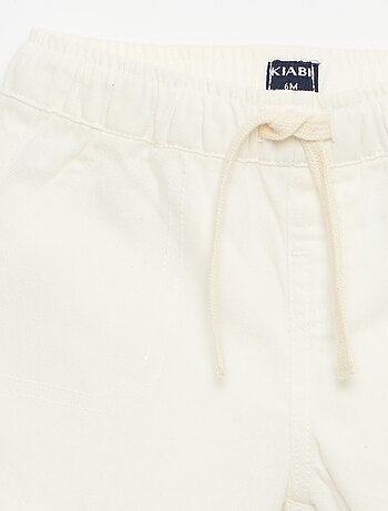 Effen denim short