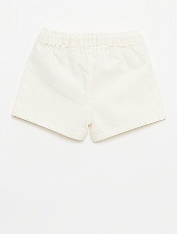 Effen denim short