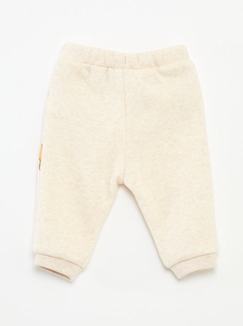 Effen Disney-joggingbroek met De Leeuwenkoning-print - Kiabi