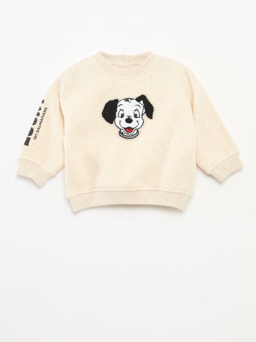 Effen Disney-trui met De Dalmatiërs-print - Kiabi