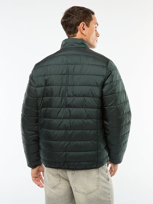 Effen donsjack van dunne stof - Kiabi