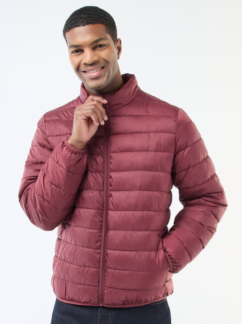 Effen donsjack van dunne stof - Kiabi