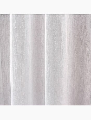 Effen doorschijnend in geschuurd polyester