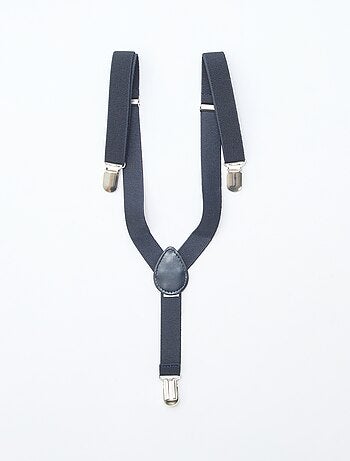 Effen elastische bretellen