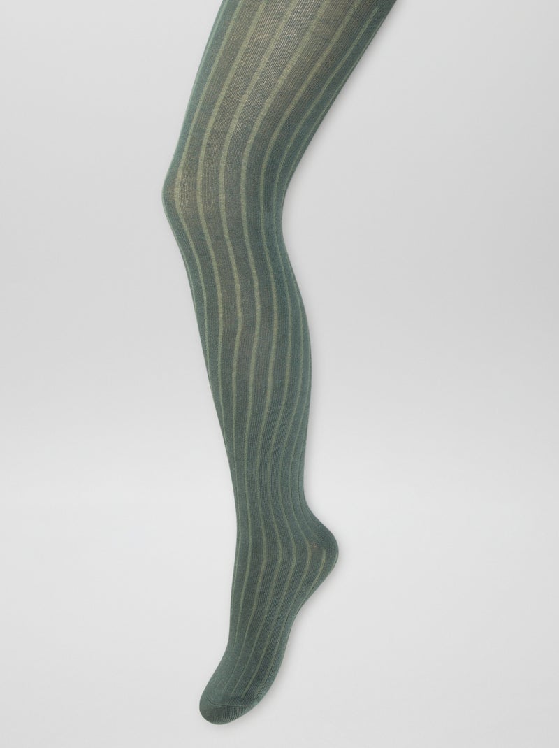 Effen en warm maillotje GROEN - Kiabi