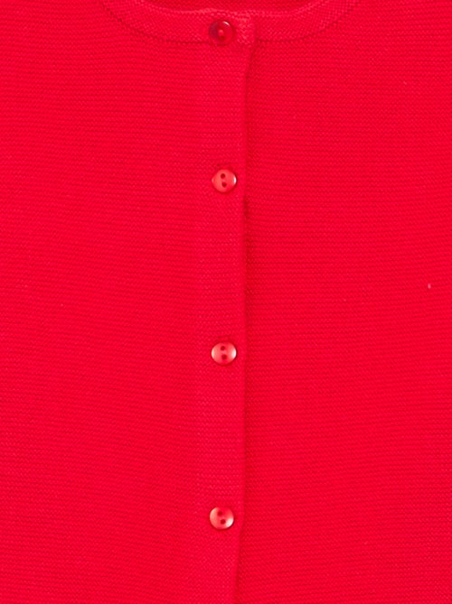 Effen fijngebreid vest - Kiabi Effen fijngebreid vest - Kiabi