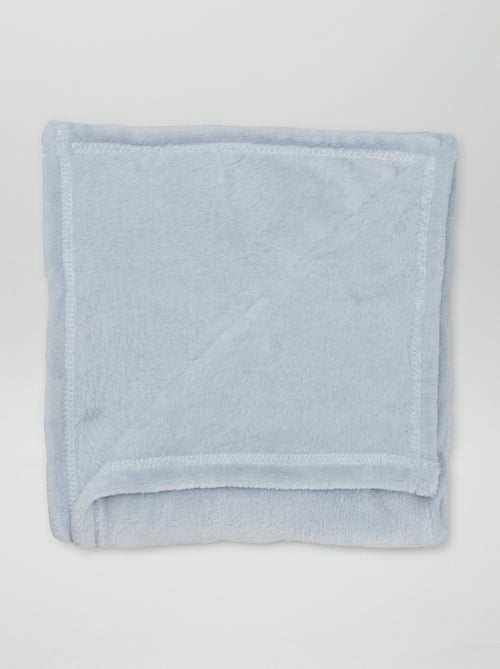 Effen fleecedeken - Kiabi