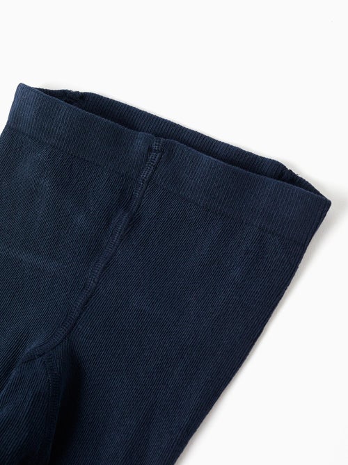 Effen gebreide maillot met anti-pilling - Kiabi