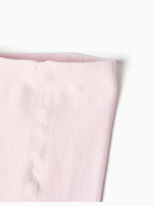 Effen gebreide panty met anti-pilling - Kiabi
