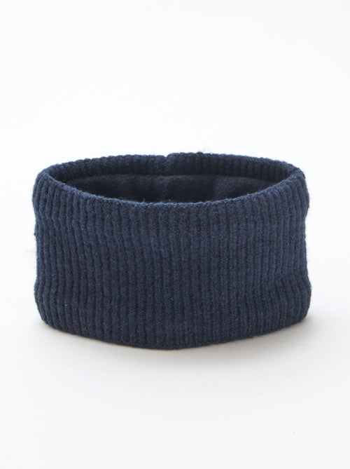 Effen gebreide snood - Kiabi