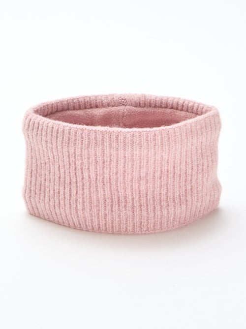 Effen gebreide snood - Kiabi