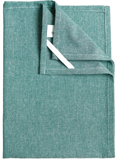 Effen geweven katoenen keukenhanddoek - Kiabi Effen geweven katoenen keukenhanddoek - Kiabi