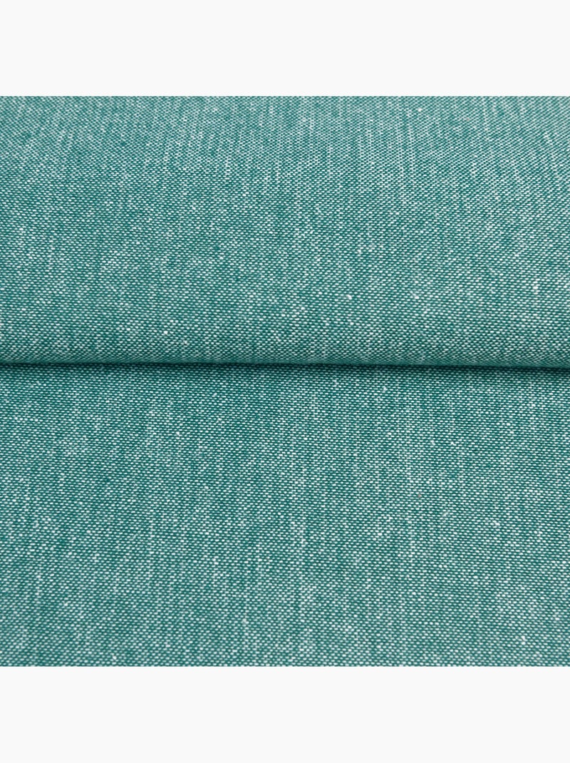Effen geweven katoenen keukenhanddoek Blauw - Kiabi