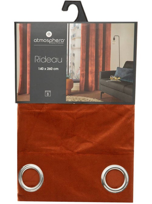 Effen gordijn in loftstijl - Kiabi Effen gordijn in loftstijl - Kiabi