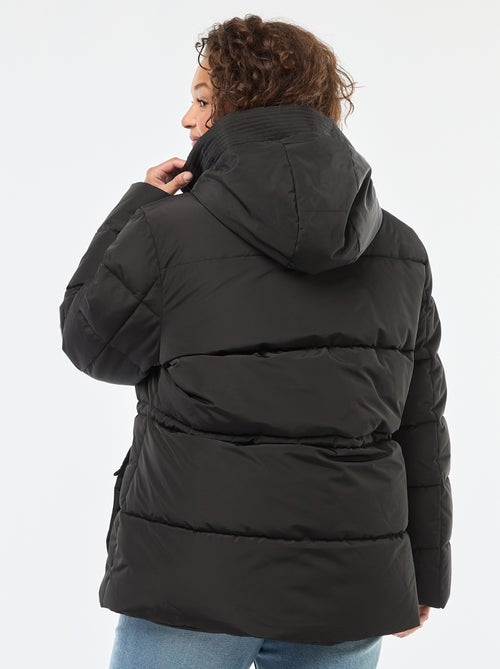 Effen halflang donsjack - Kiabi