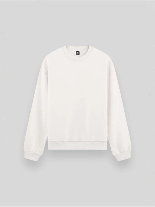 Effen heren sweatshirt met ronde hals tommy - Kiabi