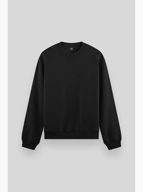 Effen heren sweatshirt met ronde hals tommy - Kiabi