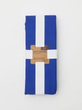 Effen hoeslaken 140 x 200 cm BLAUW - Kiabi