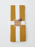 Effen hoeslaken 140 x 200 cm GEEL - Kiabi