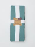 Effen hoeslaken 140 x 200 cm GROEN - Kiabi