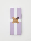 Effen hoeslaken 140 x 200 cm PAARS - Kiabi