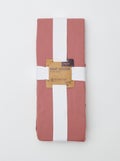 Effen hoeslaken 140 x 200 cm ROSE - Kiabi