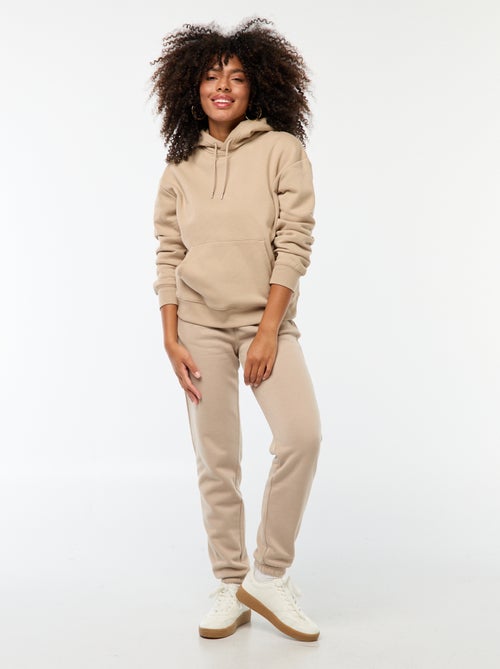 Effen hoodie - Kiabi