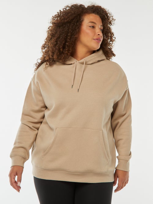 Effen hoodie - Kiabi