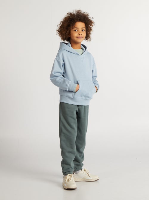 Effen hoodie - Kiabi