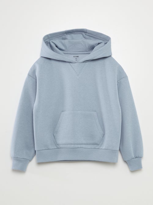Effen hoodie - Kiabi