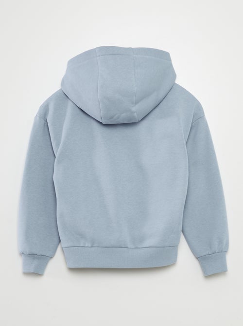 Effen hoodie - Kiabi