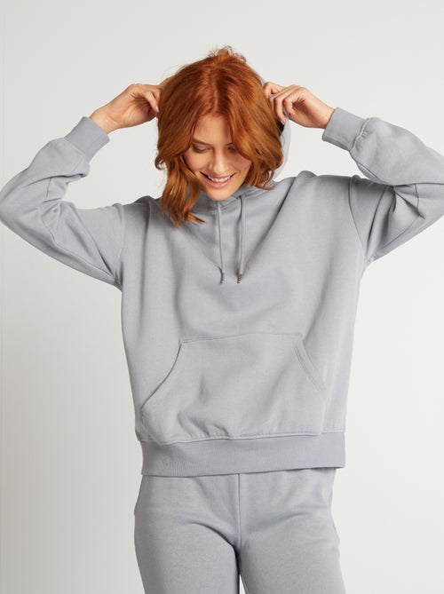 Effen hoodie - Kiabi