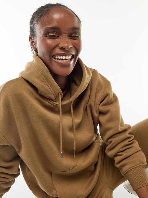 Effen hoodie - Kiabi