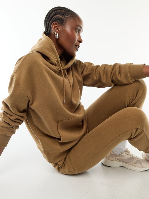 Effen hoodie - Kiabi