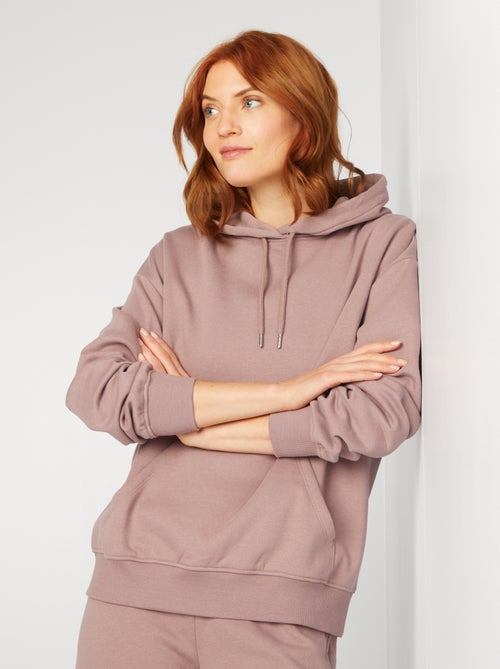 Effen hoodie - Kiabi