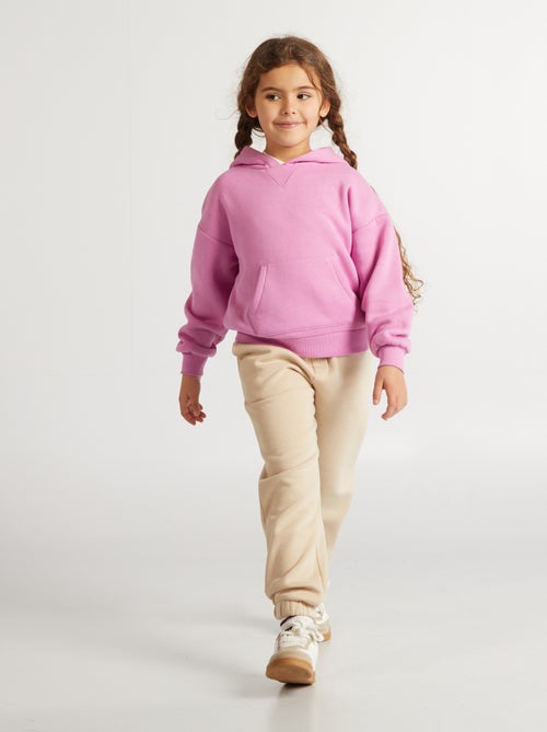 Effen hoodie - Kiabi