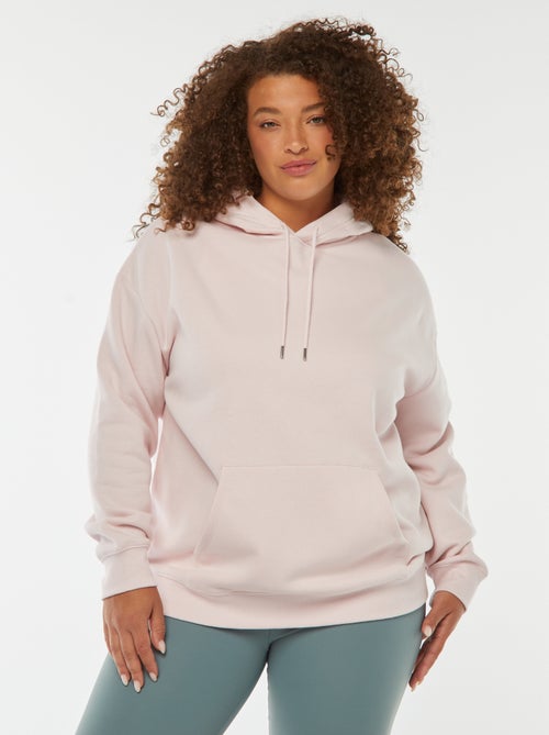 Effen hoodie - Kiabi