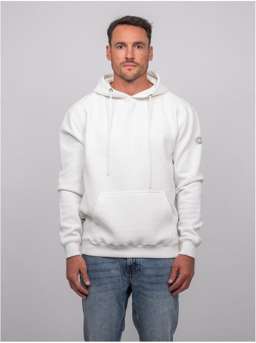Effen hoodie van wafelbreisel werone - Kiabi Effen hoodie van wafelbreisel werone - Kiabi
