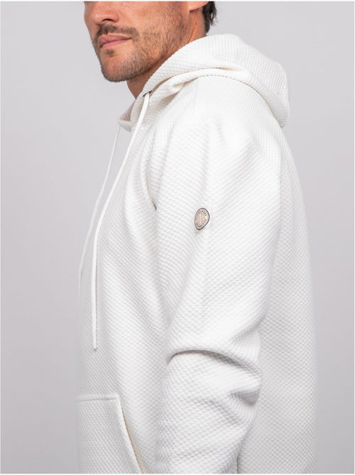 Effen hoodie van wafelbreisel werone - Kiabi Effen hoodie van wafelbreisel werone - Kiabi