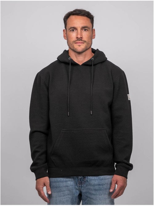 Effen hoodie van wafelbreisel werone - Kiabi Effen hoodie van wafelbreisel werone - Kiabi