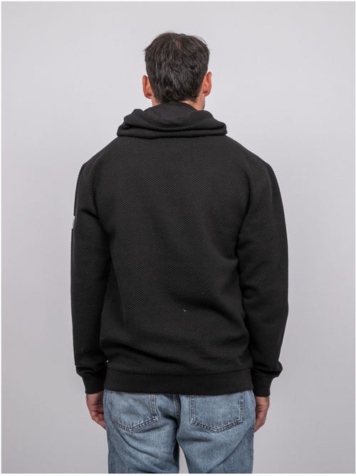 Effen hoodie van wafelbreisel werone - Kiabi Effen hoodie van wafelbreisel werone - Kiabi