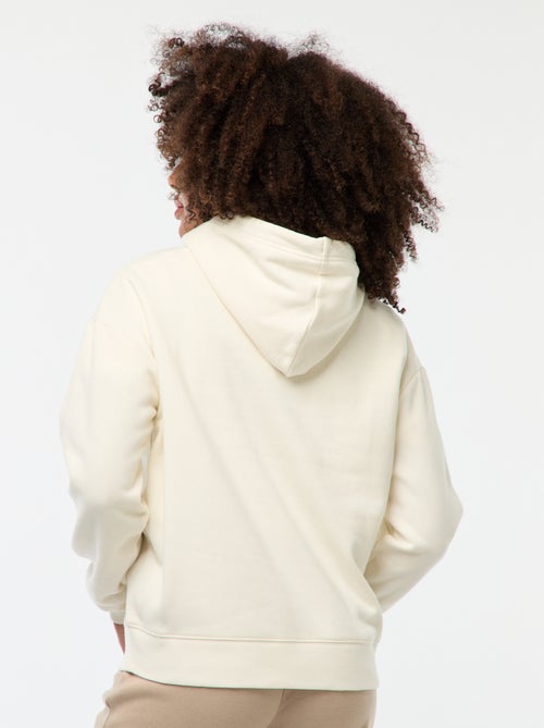 Effen hoodie - Kiabi