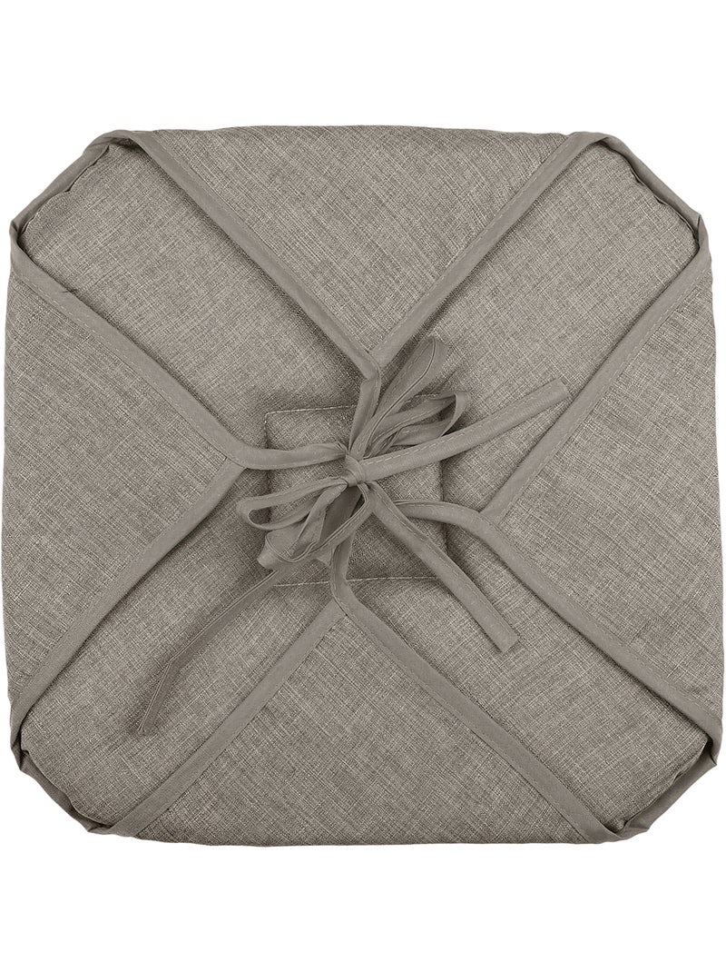 Effen italiaanse stoelhoes Schelpbeige - Kiabi
