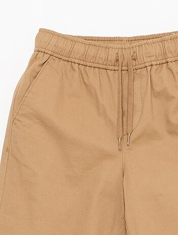 Effen jogger met boorden