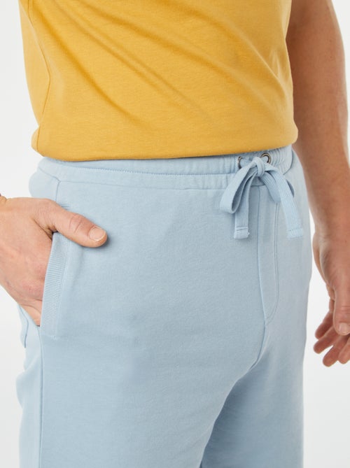 Effen joggingbermuda - Kiabi